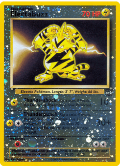 Electabuzz - Reverse Holofoil
