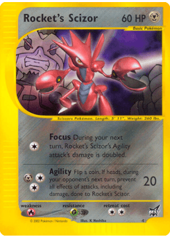 Rocket's Scizor - Normal