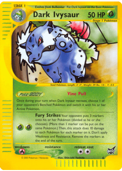 Dark Ivysaur - Normal