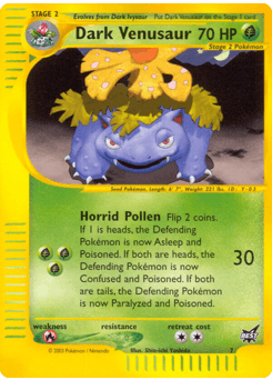 Dark Venusaur - Normal