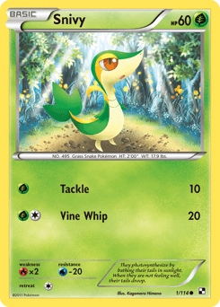 Snivy - Normal