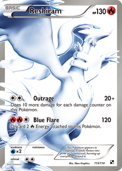 Reshiram - Holofoil