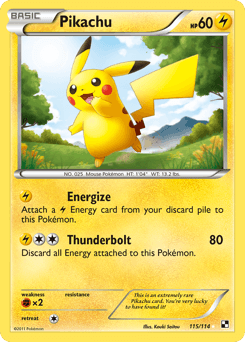 Pikachu - Holofoil