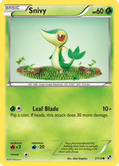Snivy - Normal