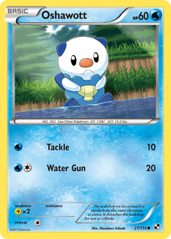 Oshawott - Normal
