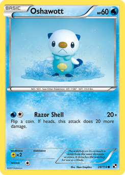 Oshawott - Normal