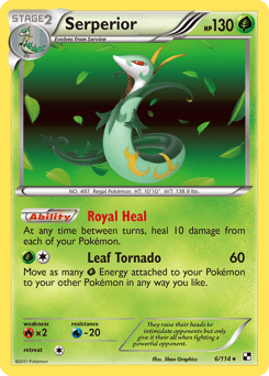 Serperior - Reverse Holofoil