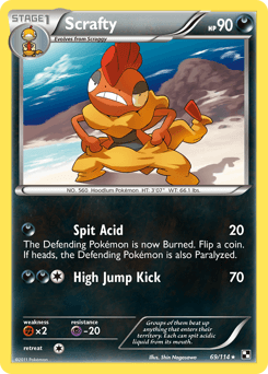 Scrafty - Normal