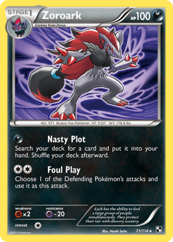 Zoroark - Reverse Holofoil