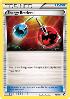 Energy Retrieval - Normal
