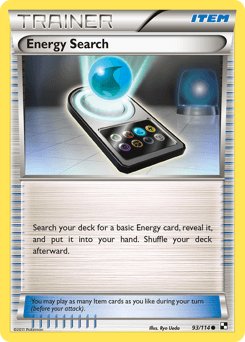 Energy Search - Normal