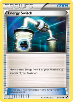 Energy Switch - Normal