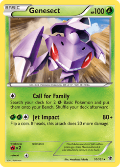 Genesect - Normal
