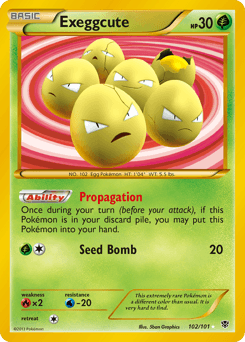 Exeggcute - Holofoil