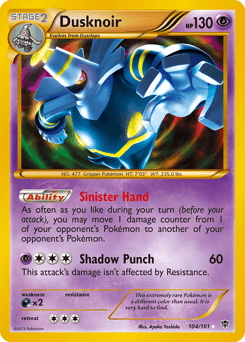 Dusknoir - Holofoil