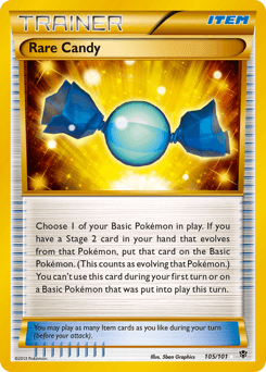 Rare Candy - Holofoil