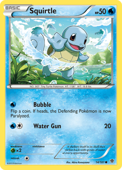 Squirtle - Normal