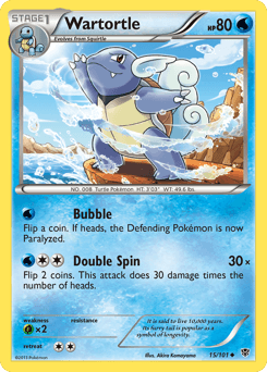 Wartortle - Normal