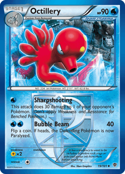 Octillery - Normal