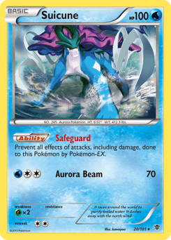 Suicune - Normal