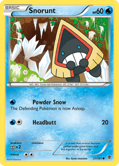 Snorunt - Normal