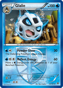 Glalie - Normal