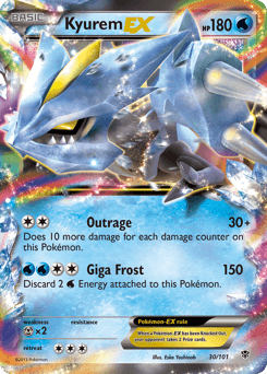 Kyurem-EX - Holofoil