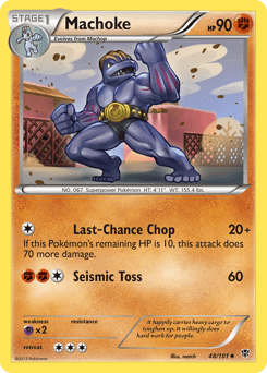 Machoke - Normal