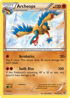 Archeops - Reverse Holofoil