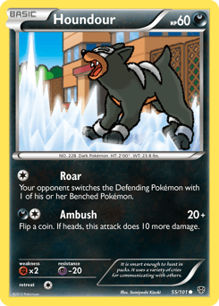 Houndour - Normal