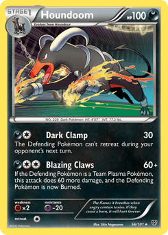 Houndoom - Reverse Holofoil