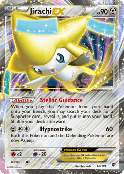 Jirachi-EX - Holofoil