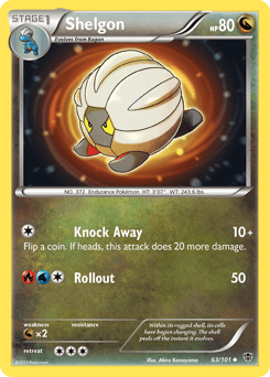 Shelgon - Normal