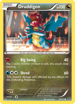 Druddigon - Normal