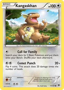 Kangaskhan - Normal