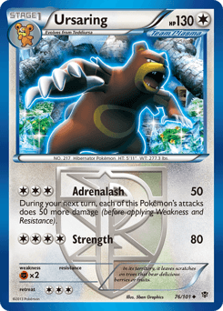 Ursaring - Normal