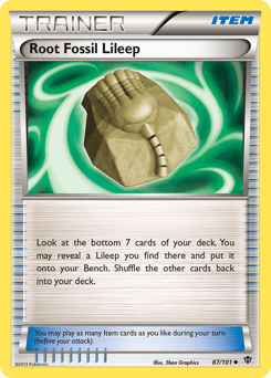 Root Fossil Lileep - Normal