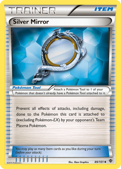 Silver Mirror - Normal