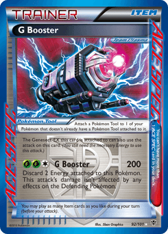 G Booster - Holofoil