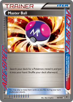 Master Ball - Holofoil