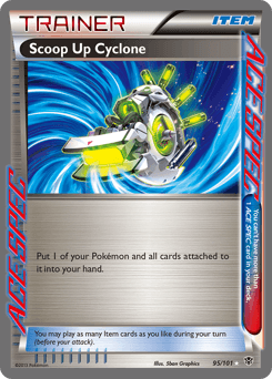 Scoop Up Cyclone - Holofoil