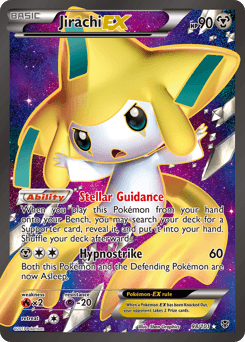 Jirachi-EX - Holofoil