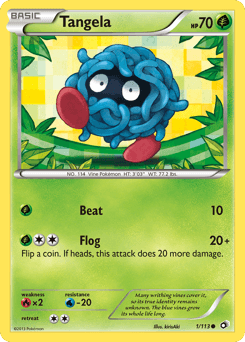 Tangela - Normal
