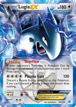 Lugia-EX - Holofoil