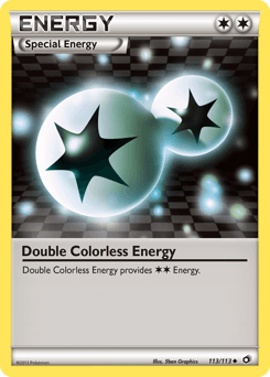 Double Colorless Energy - Normal