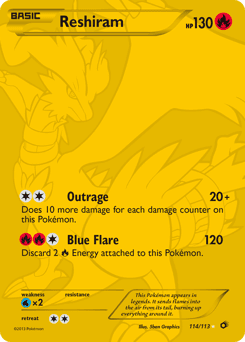 Reshiram - Holofoil