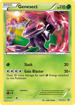 Genesect - Reverse Holofoil