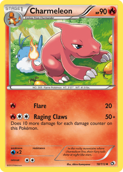 Charmeleon - Normal