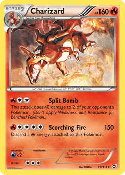 Charizard - Reverse Holofoil