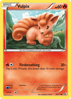 Vulpix - Normal